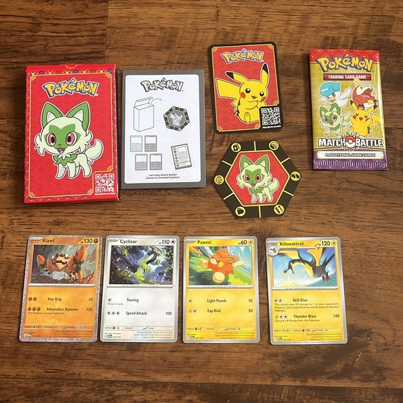 NWT mcdonald’s pokemon collab happy meal toy bundle set of three - Picture 5 of 9